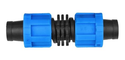 200 Piezas Conector Cople Para Cinta De Riego 5 8 17mm MASTER RAIN