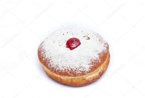 Red Jelly Donuts — Stock Photo © Natushm 89697120