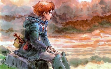 Nausicaa Studio Ghibli Anime Girls Nausicaa Of The Valley Of The Wind