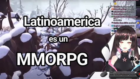 Latinoamerica Es Un MMORPG No Lineal En El Que Escribes Tu Propia