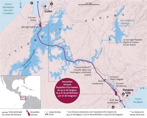 Le Nouveau Canal De Panama Entre En Service Aujourdhui Outremers360