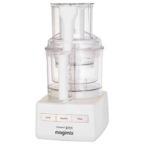 Magimix Compact 3200 Xl Food Processor 650 W White Mx3200b Magimix