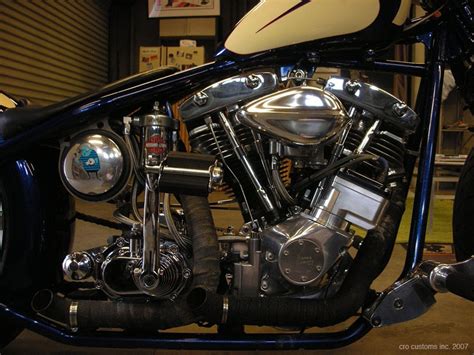 Biker Excalibur Ii Shovelhead By Cro Customs