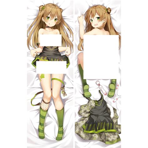 Girls Und Panzer Chiyo Shimada Dakimakura Hugging Body Pillow Cover