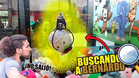 Buscando a Bernardo Cacería de MUÑELOCOS Ganamos en las MÁQUINAS