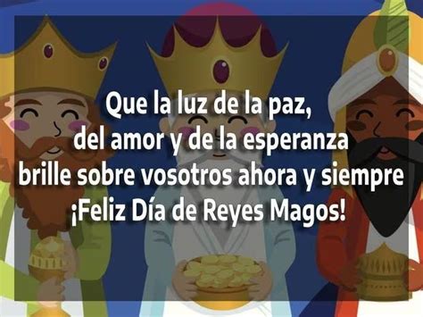 Imágenes Feliz Día de Reyes 2024 con mensajes para compartir por