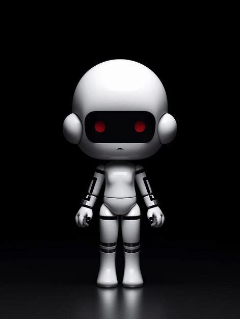 Premium Ai Image Tomorrow S Companions Future Robot Characters