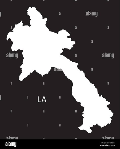 Laos Map Hi Res Stock Photography And Images Alamy