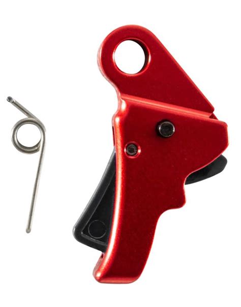 Apex Tactical Action Enhancement Trigger Kit Springfield Xd S Mod 2 Red