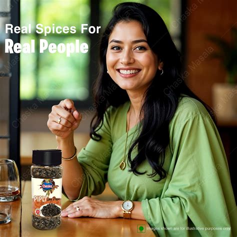 Chaska masale Long Pepper 50 Gr - Pipal badi - Pippali - Pipali - Peep