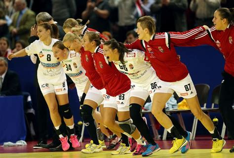 Women S Handball European Championships In Hungary Hungary Beat