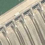 Hiwassee Dam in Murphy, NC (Google Maps)