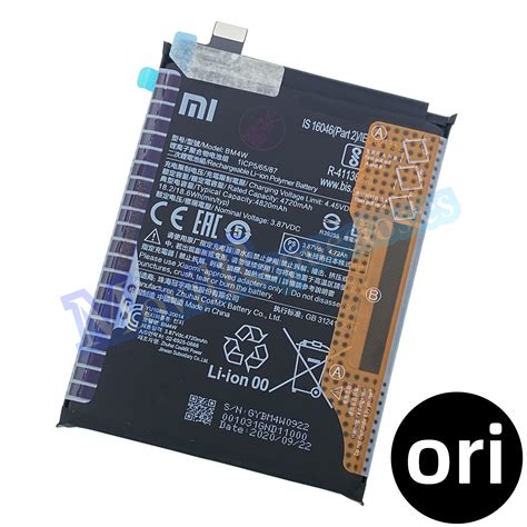 Bater A Bm W Para Xiaomi Mi T Lite G De Mah Original Nuevo