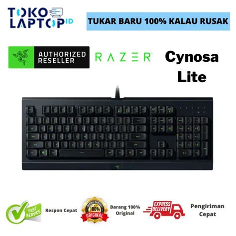 Razer Cynosa Lite Wired Rgb Chroma Gaming Keyboard Lazada Indonesia