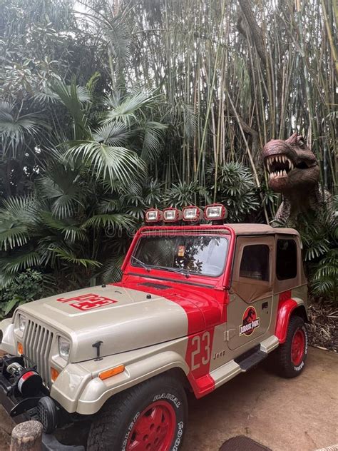 Jurassic Park At Universal Islands Of Adventure In Orlando Florida