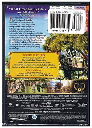 Bridge To Terabithia Widescreen Edition Dvd Ebay