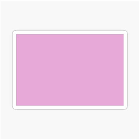 Dark Pastel Pink Purple Solid Color From The Crayon Box Inspired By