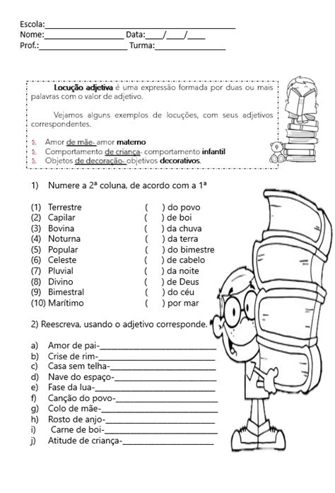 Atividade Com Locucao Verbal