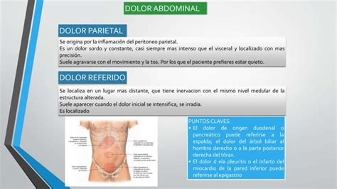 Semiología de los Puntos dolorosos PPT