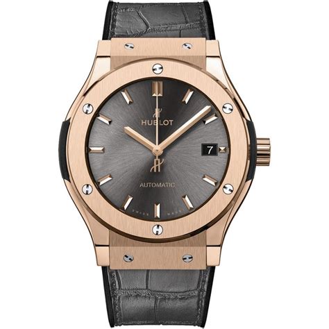 Hublot Reloj Hublot Classic Fusion Racing Grey King Gold El Palacio