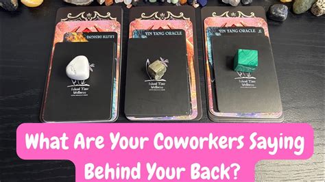 What Is The Current Work Gossip About You Pick A Card Timeless Tarot