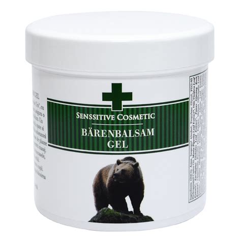 Balsam Gel Puterea Ursului Ml Catena Ro