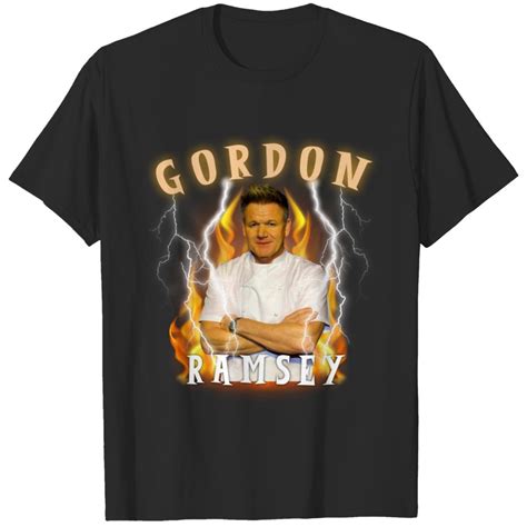 Gordon Ramsay T Shirts Hell's Kitchen, Legendary chef sold by Kevin g Reigner | SKU 55361195 ...