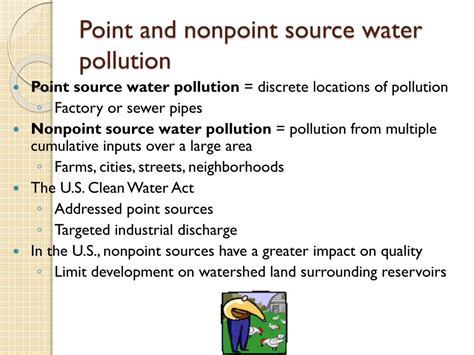 PPT - Water Pollution PowerPoint Presentation, free download - ID:3045964