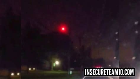 Red Orb Ufo Sighting Texas Youtube