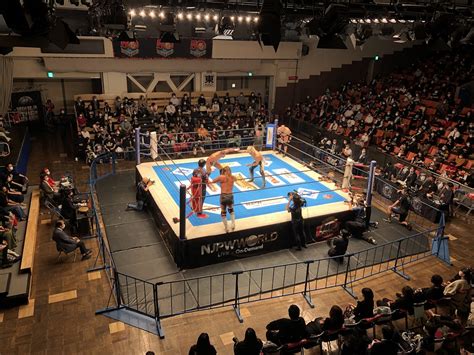 新日本プロレスリング株式会社 On Twitter Rt Njpwnyao 【後楽園ホール2連戦終了】 本日もご観戦いただきました皆