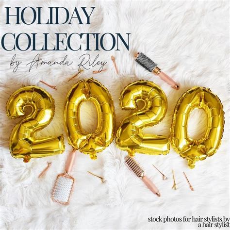 HOLIDAY COLLECTION — Amanda Riley | Holiday collection, Hair stylist ...