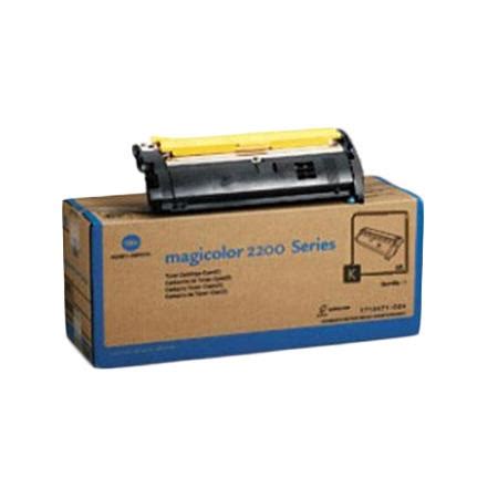 Konica Minolta 171 0471 001 Black Laser Toner Cartridge Printerinks