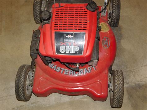 Lawn Mower Mastercraft 5hp