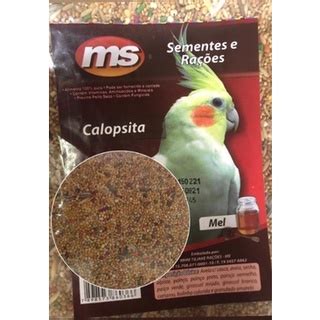 Mistura Para Calopsita Mel Ms Kg Shopee Brasil