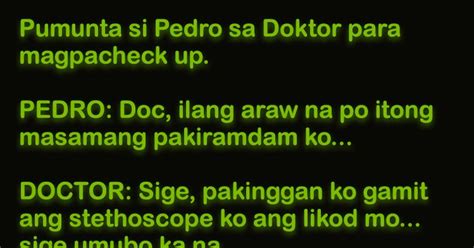 Random Humours Ang Misteryosong Sakit Ni Pedro