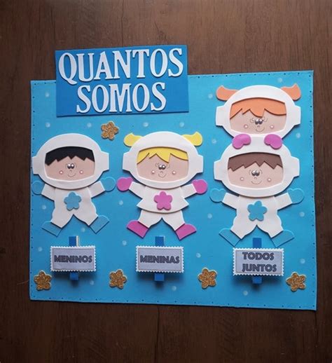 Kit Decora O Sala De Aula Tema Astronautas Elo