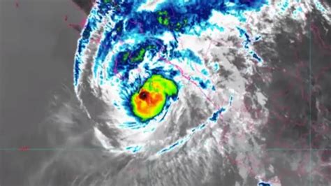 Huracán Norma Toca Tierra En Baja California Sur