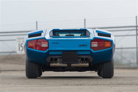 Photo Lamborghini Countach Lp Ch Coup Motorlegend