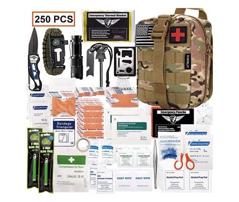 Everlit Survival First Aid Kit Review Survival Front