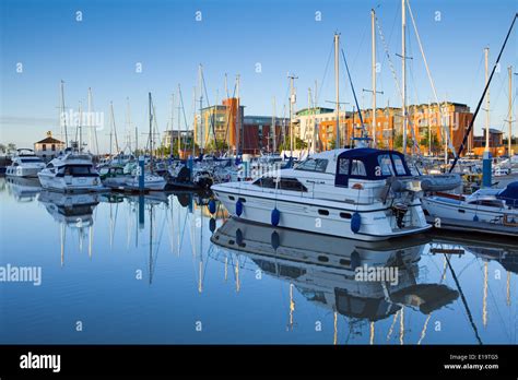 Hull Marina In The City Of Hull Kingston Upon Hull In The East Riding