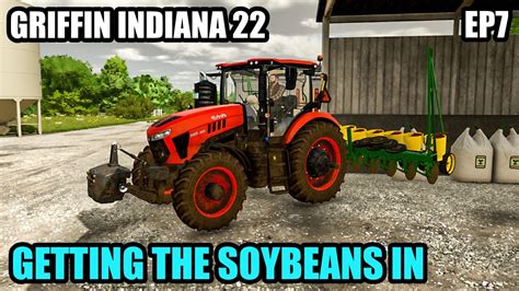 Getting The Soybeans In Griffin Indiana Fs Lets Play Farming