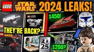 NEW LEGO Star Wars 2024 LEAKS UCS SAIL BARGE MAY 4TH Doovi