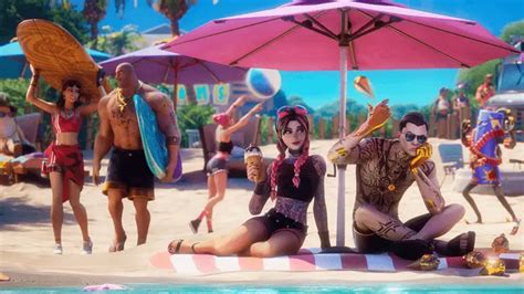 Fortnite Bikini Skins Best Summer Outfits Guide