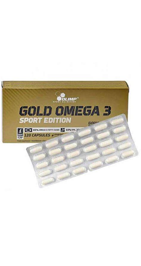 Olimp Gold Omega 3 Sport Edition 120 Kapsül Fiyatları ve Modelleri