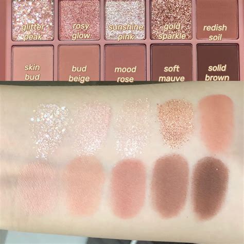 Rom Nd Better Than Palette 03 Rosebud Garden Antie Cosmetics