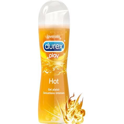 Gel Lubrifiant Intime Effet Chauffant Durex Play Ml La Belle