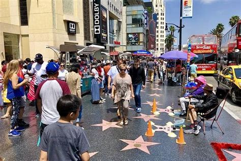 Tripadvisor Hollywood Walking Tour Provided By Star Track Tours Los