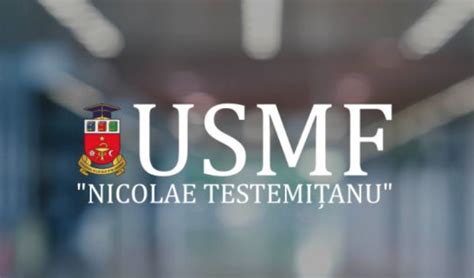 Usmf Nicolae Testemi Anu Ofer De Locuri La Studii Superioare De