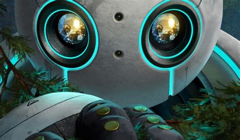 Get Lost In The Wild With DreamWorks Animation S The Wild Robot