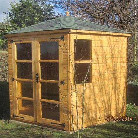 Octagonal Summerhouse North Wales Sheds